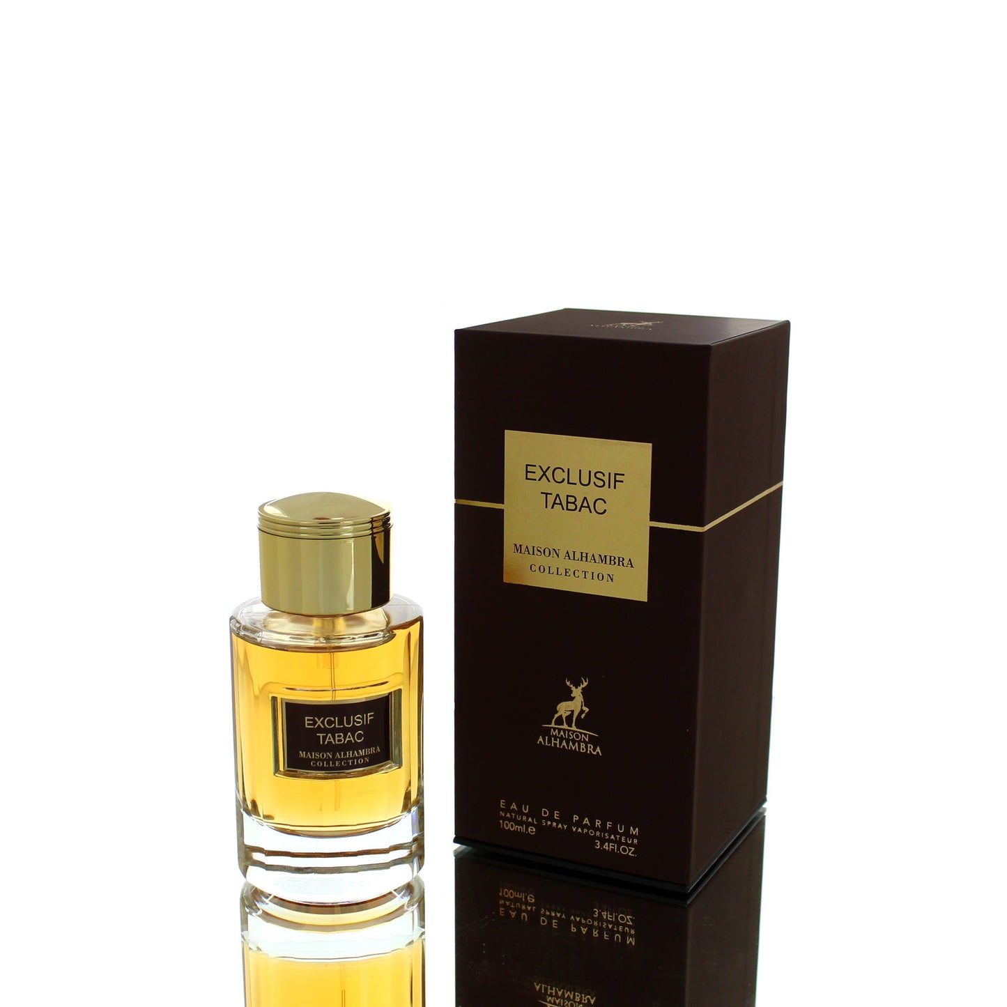 Lattafa Alhambra Exclusif Tabac For Man/Woman