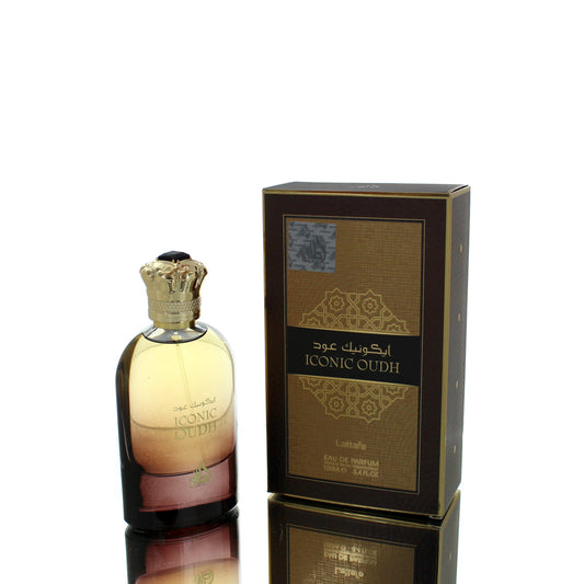 Lattafa Iconic Oudh For Man/Woman Eau De Parfum Perfume Boxed