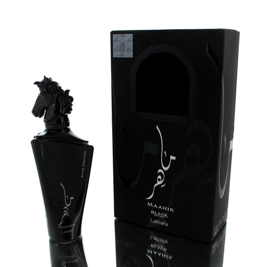 Lattafa Maahir Black Edition For Man/Woman