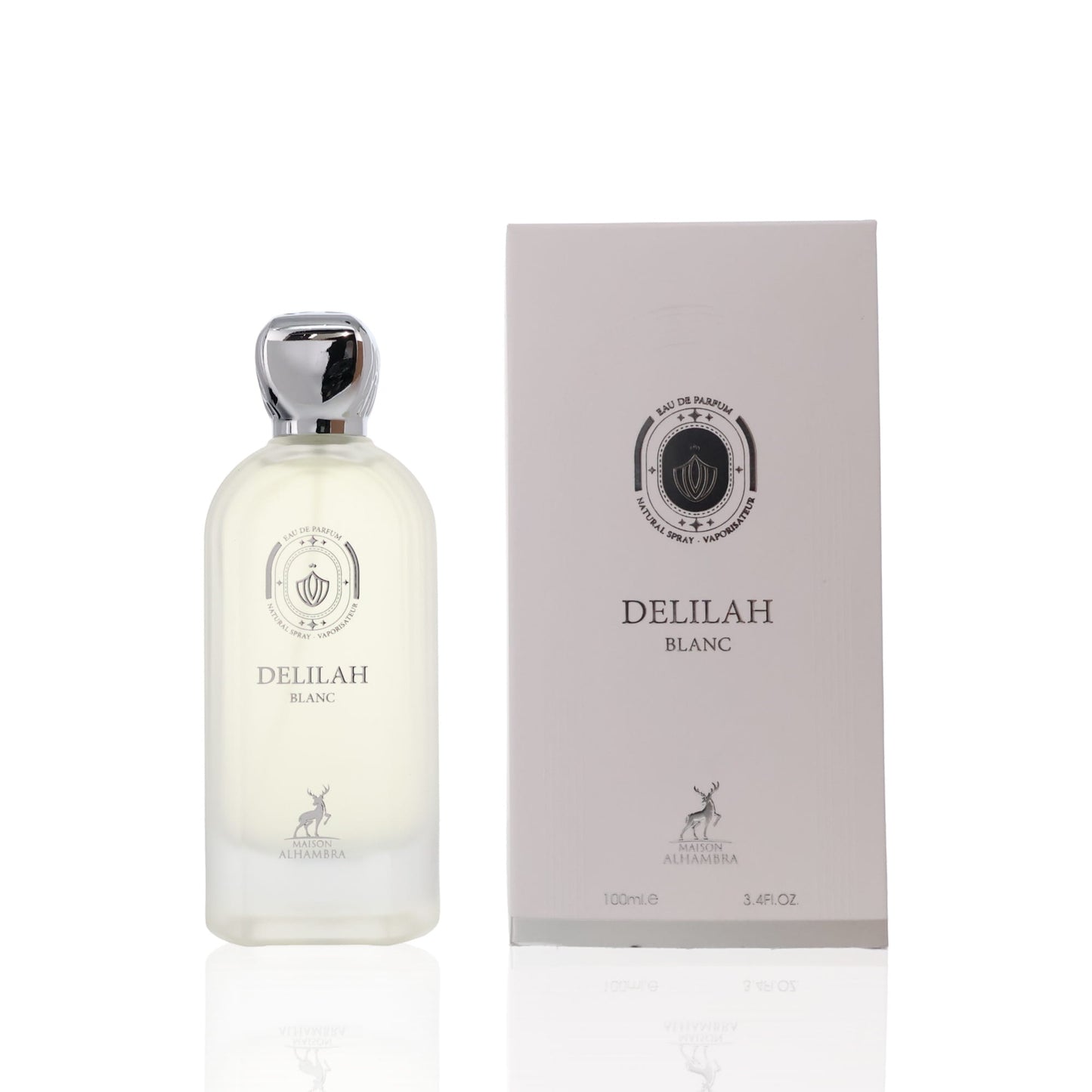 Lattafa Maison Alhambra Delilah Blanc Eau De Parfum Fragrance Boxed