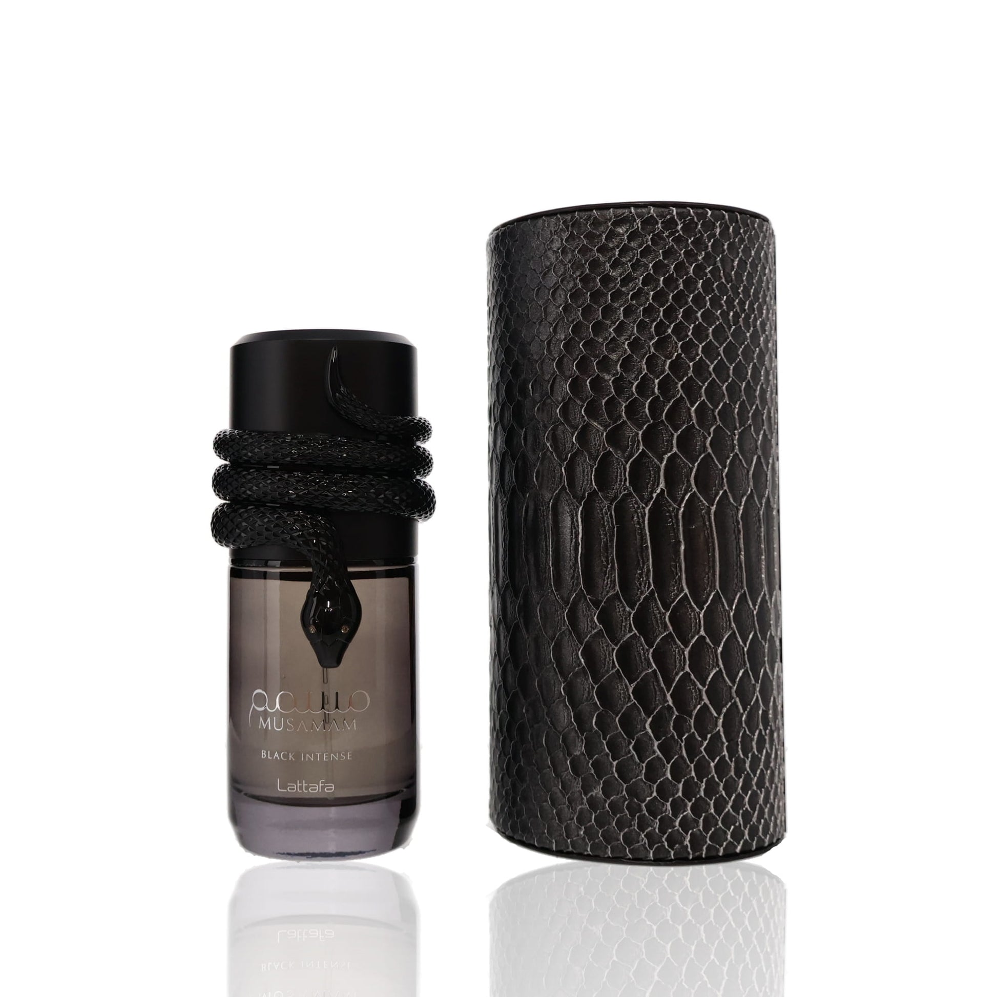 Lattafa Musamam Black Intense Eau De Parfum Fragrance Boxed