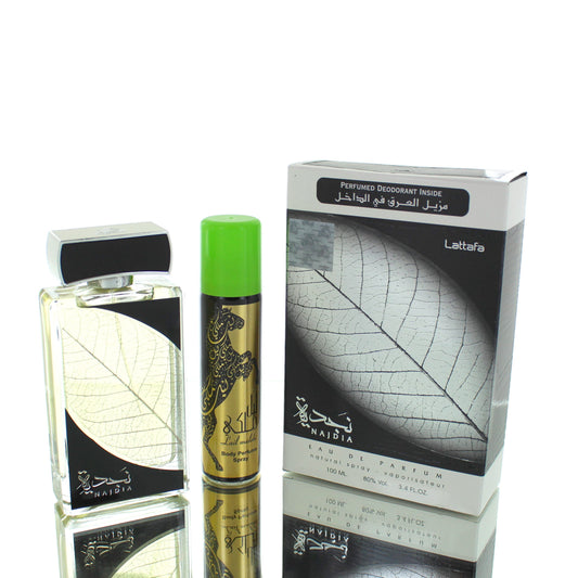 Lattafa Najdia For Man/Woman Eau de Parfum Perfume Boxed