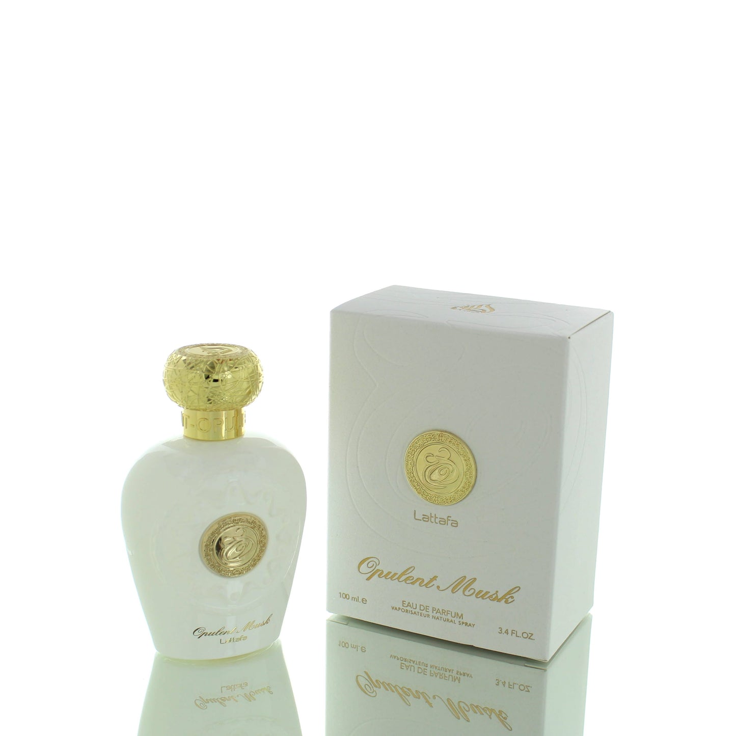 Lattafa Opulent Musk For Woman Eau De Parfum Perfume Boxed