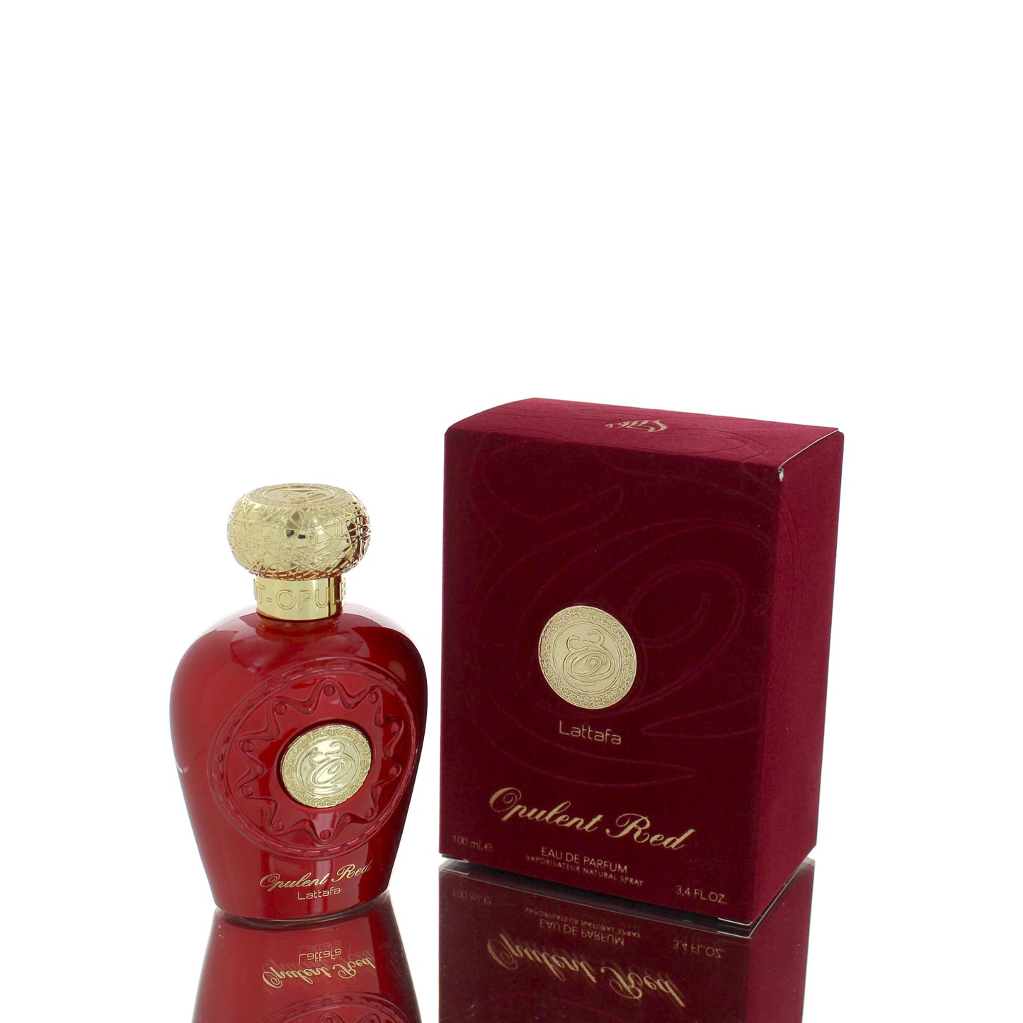 Lattafa Opulence Red For Man/Woman Eau De Parfum Perfume Boxed