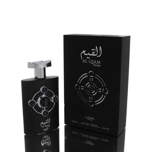 Lattafa Pride Al Qiam Silver For Man/Woman Eau De Parfum Perfume Boxed