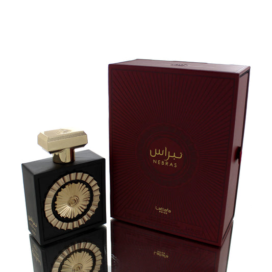 Lattafa Pride Nebras For Man/Woman Eau De Parfum Perfume Gift Set