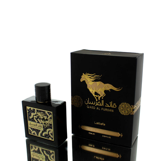 Lattafa Qaed Al Fursan For Man/Woman Eau De Parfum Perfume Boxed