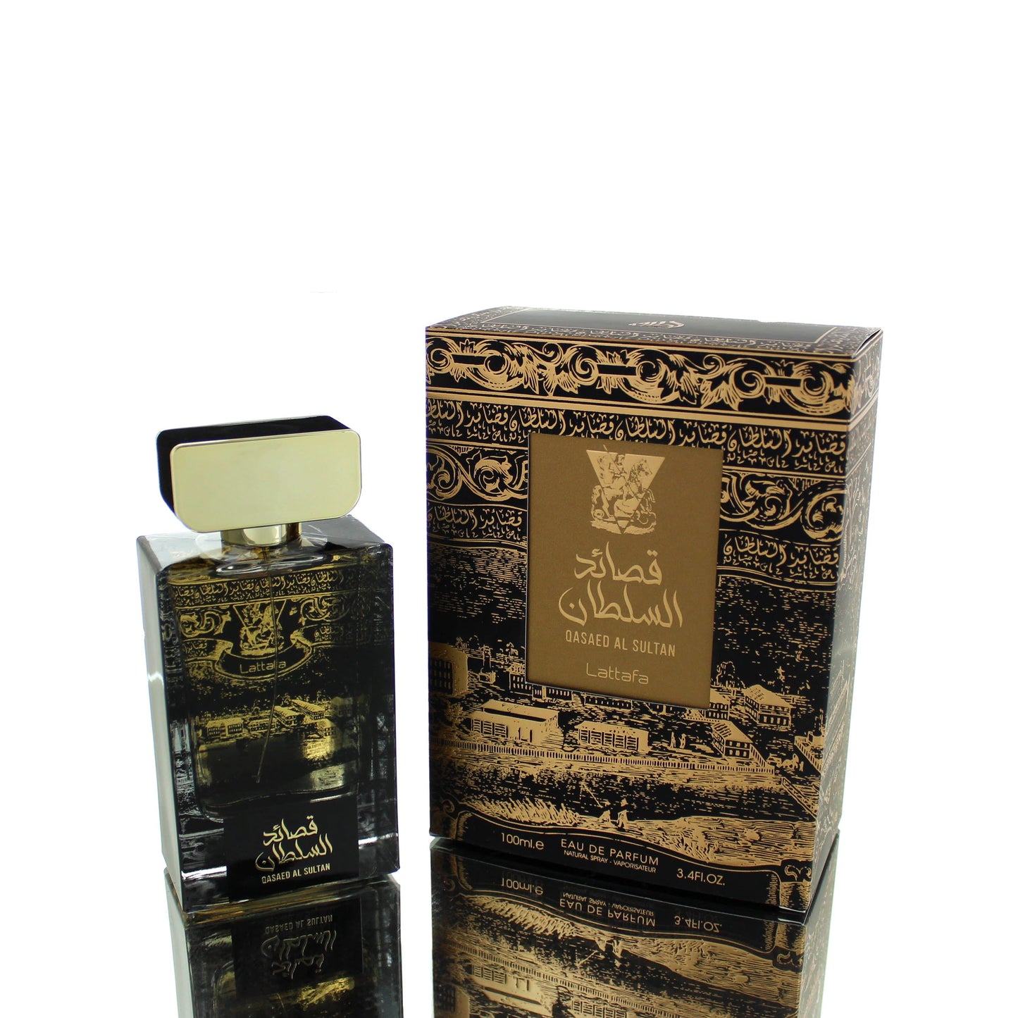 Lattafa Qasaed Al Sultan For Man/Woman