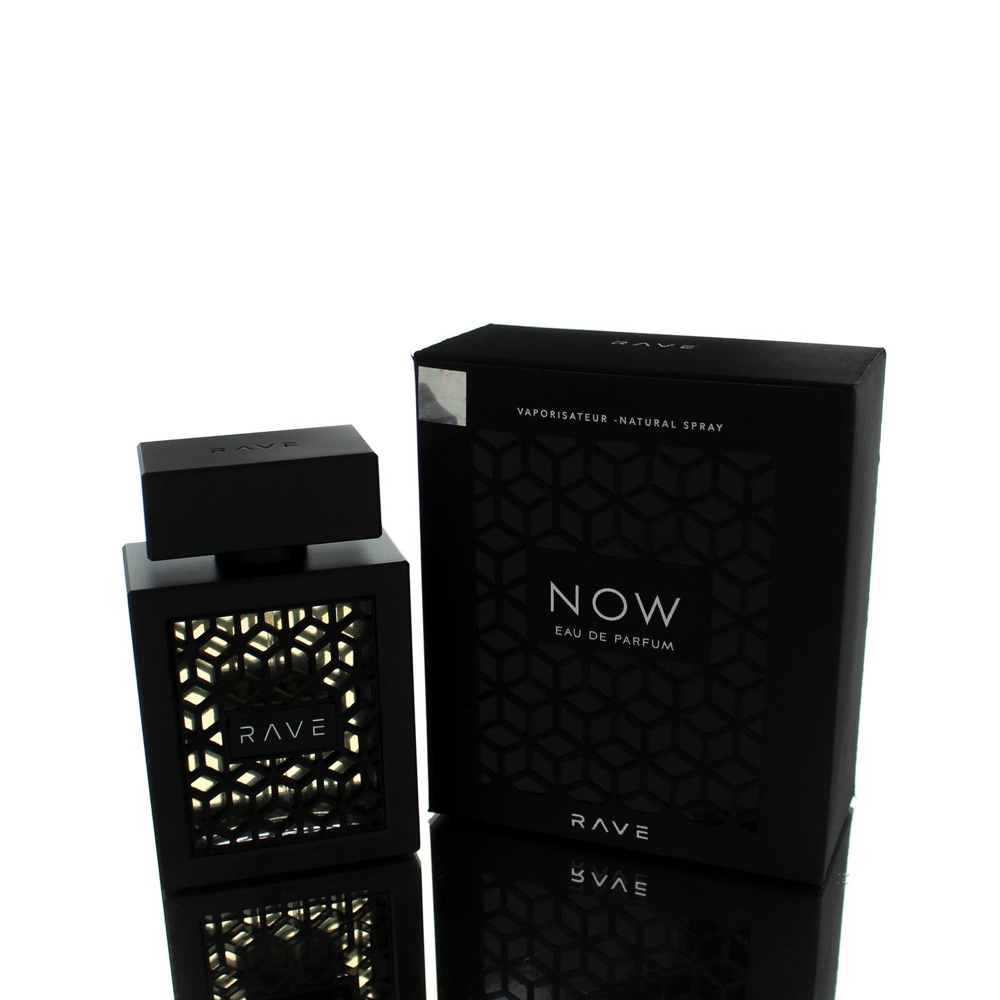 Lattafa Rave Now Black For Man Eau De Parfum Perfume Boxed