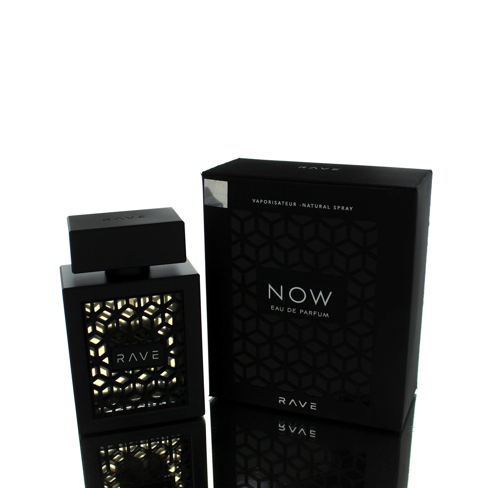 Lattafa Rave Now Black For Man Eau De Parfum Perfume Boxed