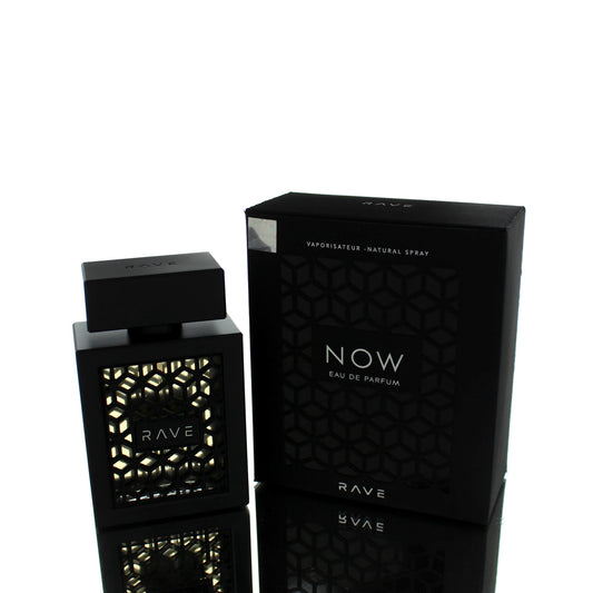 Lattafa Rave Now Black For Man Eau De Parfum Perfume Boxed