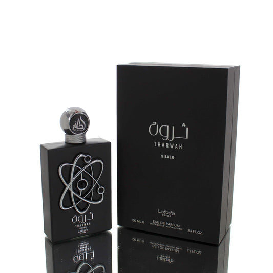 Lattafa Tharwah Silver For Man/Woman