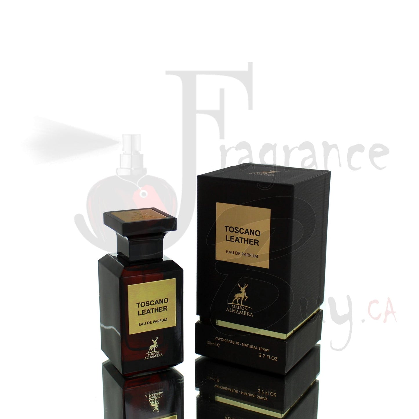 Lattafa Alhambra Smoky Touch (Formerly Toscano Leather) For Man