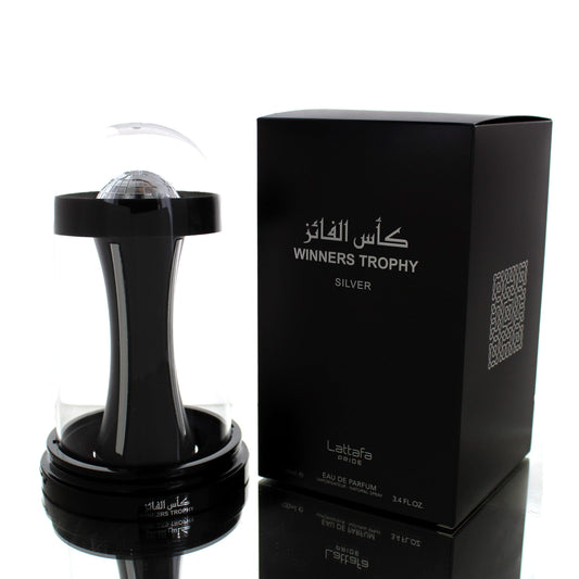 Trophée Lattafa Winners Argent Homme/Femme