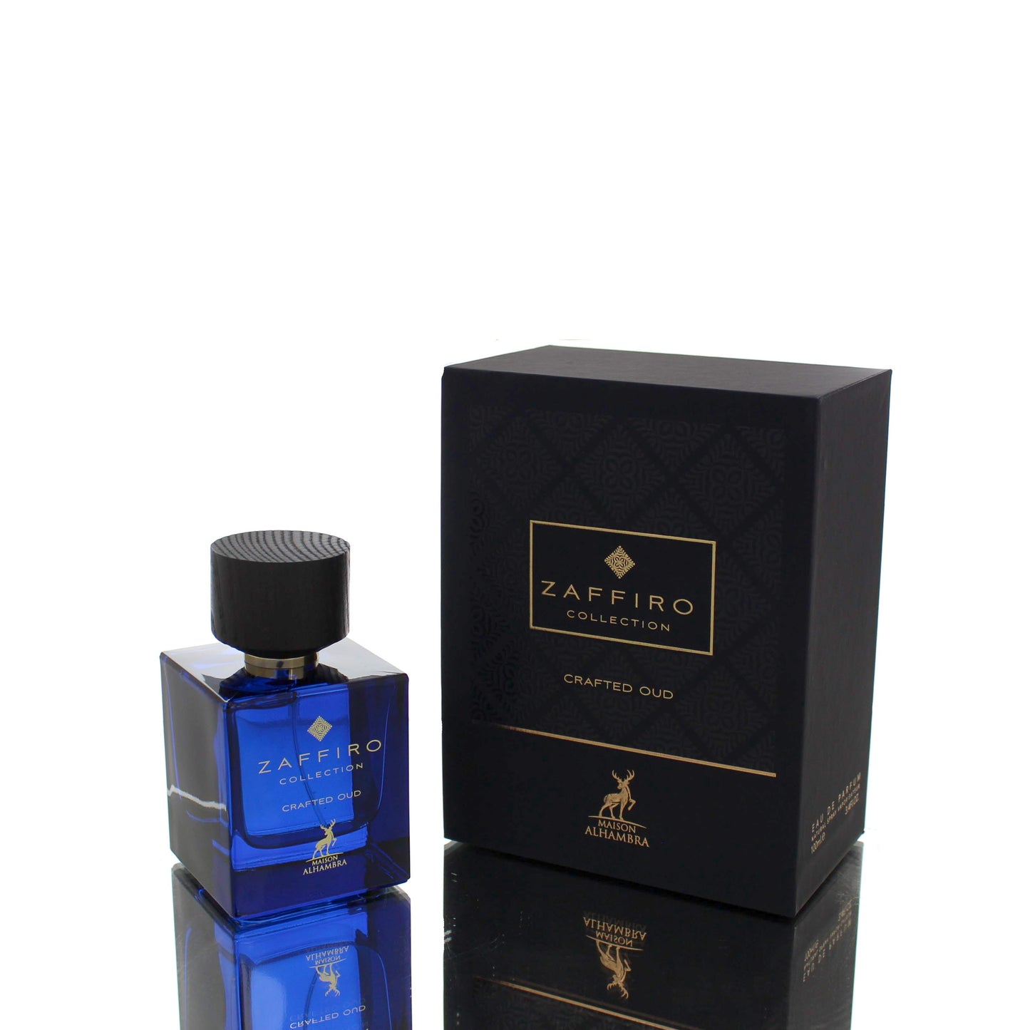 Lattafa Alhambra Zafiro Collection Crafted Oud