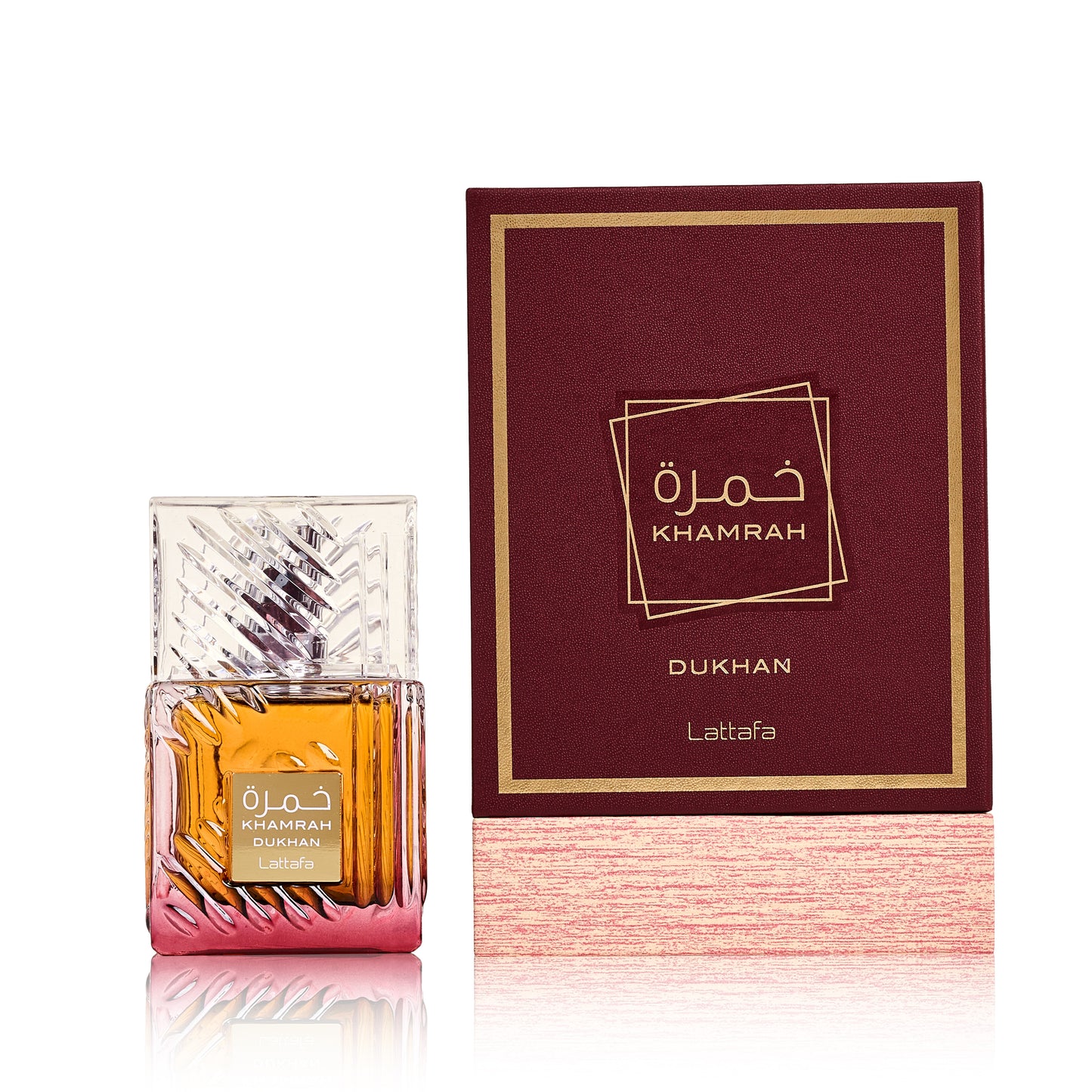 Lattafa Khamrah Dukhan For Man/Woman