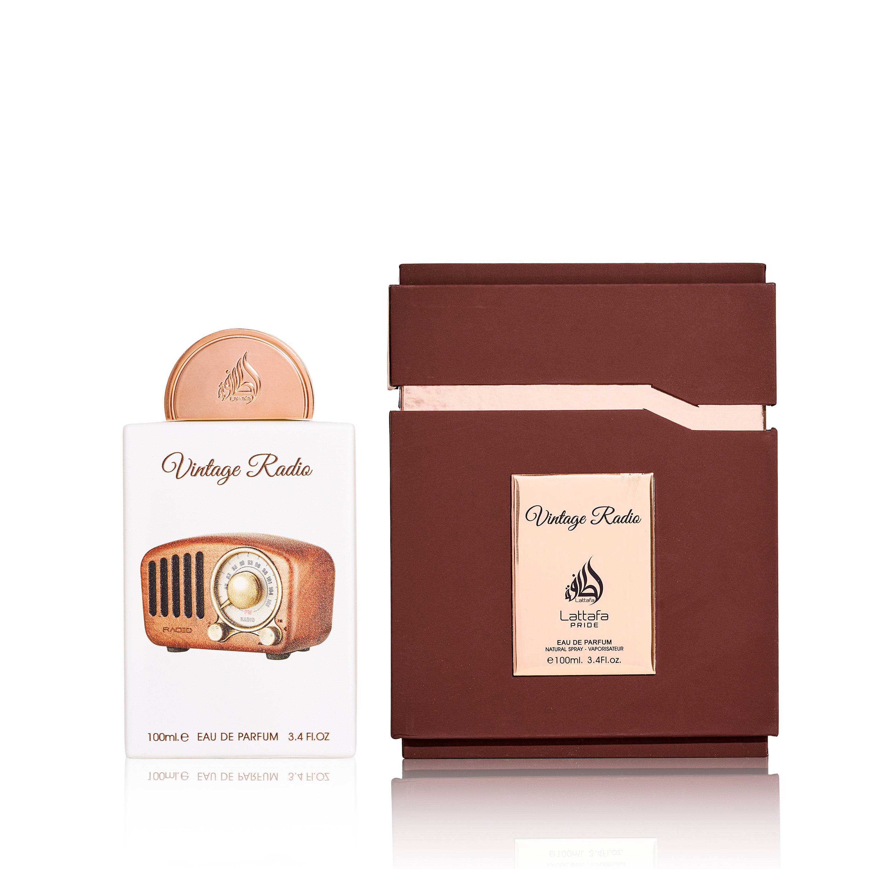 香水(男性用) Lattafa Vintage Radio Amazon.com : Lattafa Pride Vintage Radio for Unisex Eau de Parfum