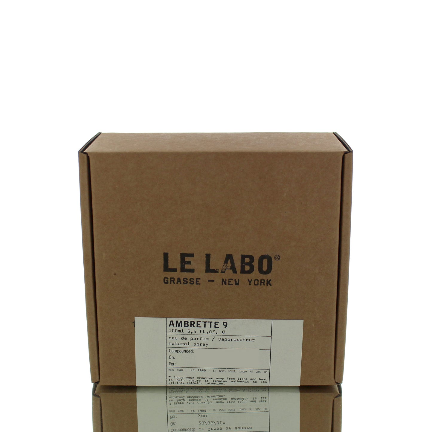 Le Labo Ambrette 9