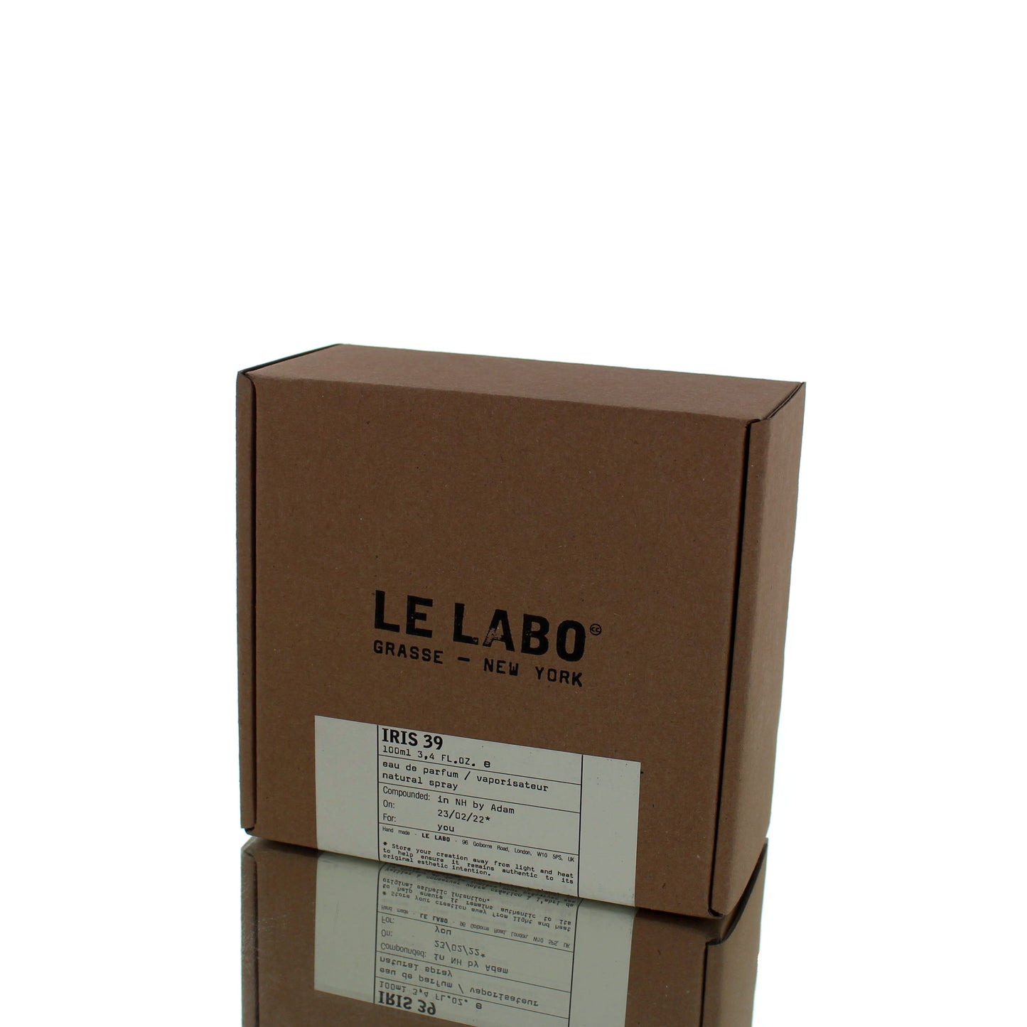 Le Labo Iris 39 For Man/Woman Eau De Parfum Perfume Boxed