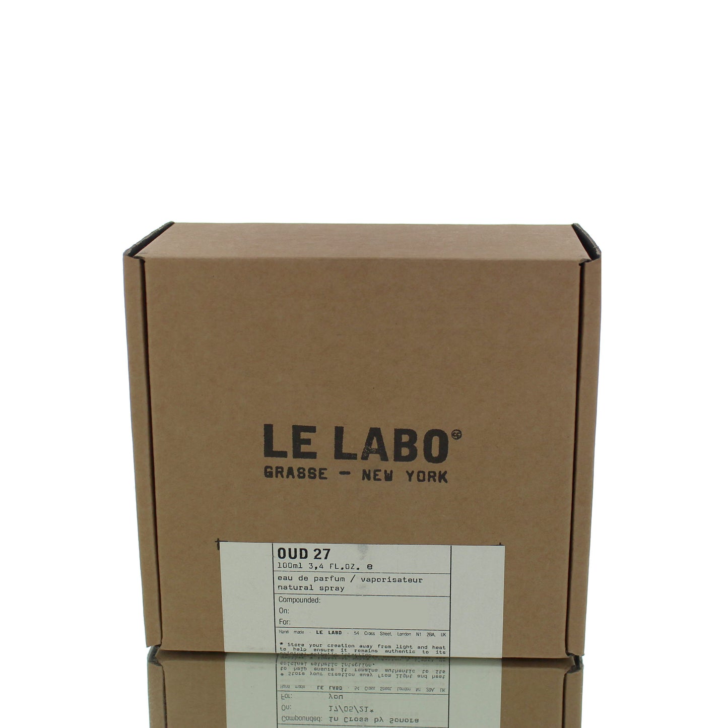 Le Labo Oud 27