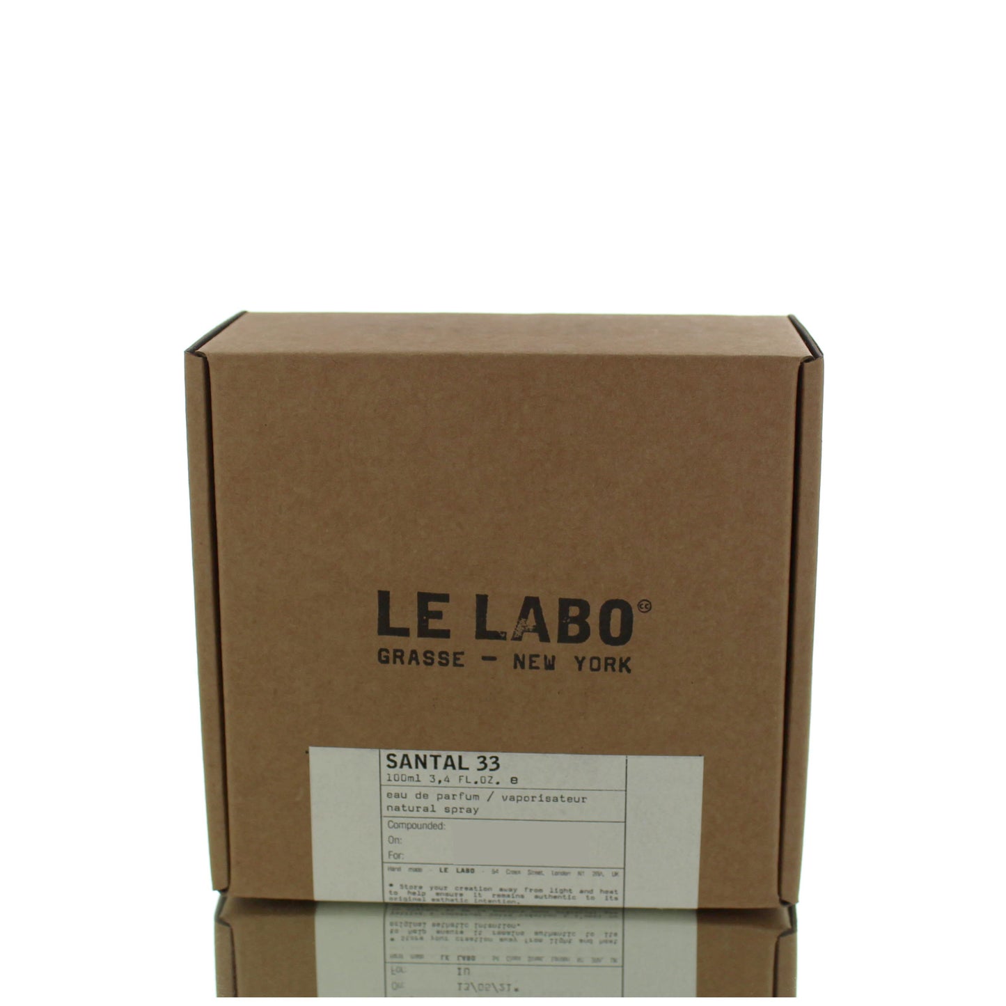 Le Labo Santal 33 Pour Homme/Femme