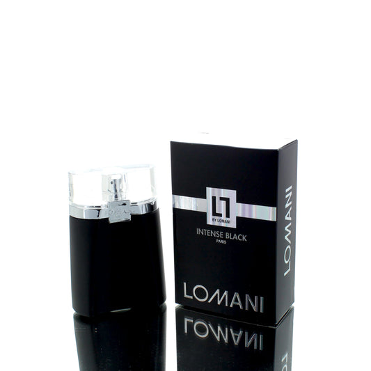 Lomani Intense Black For Man