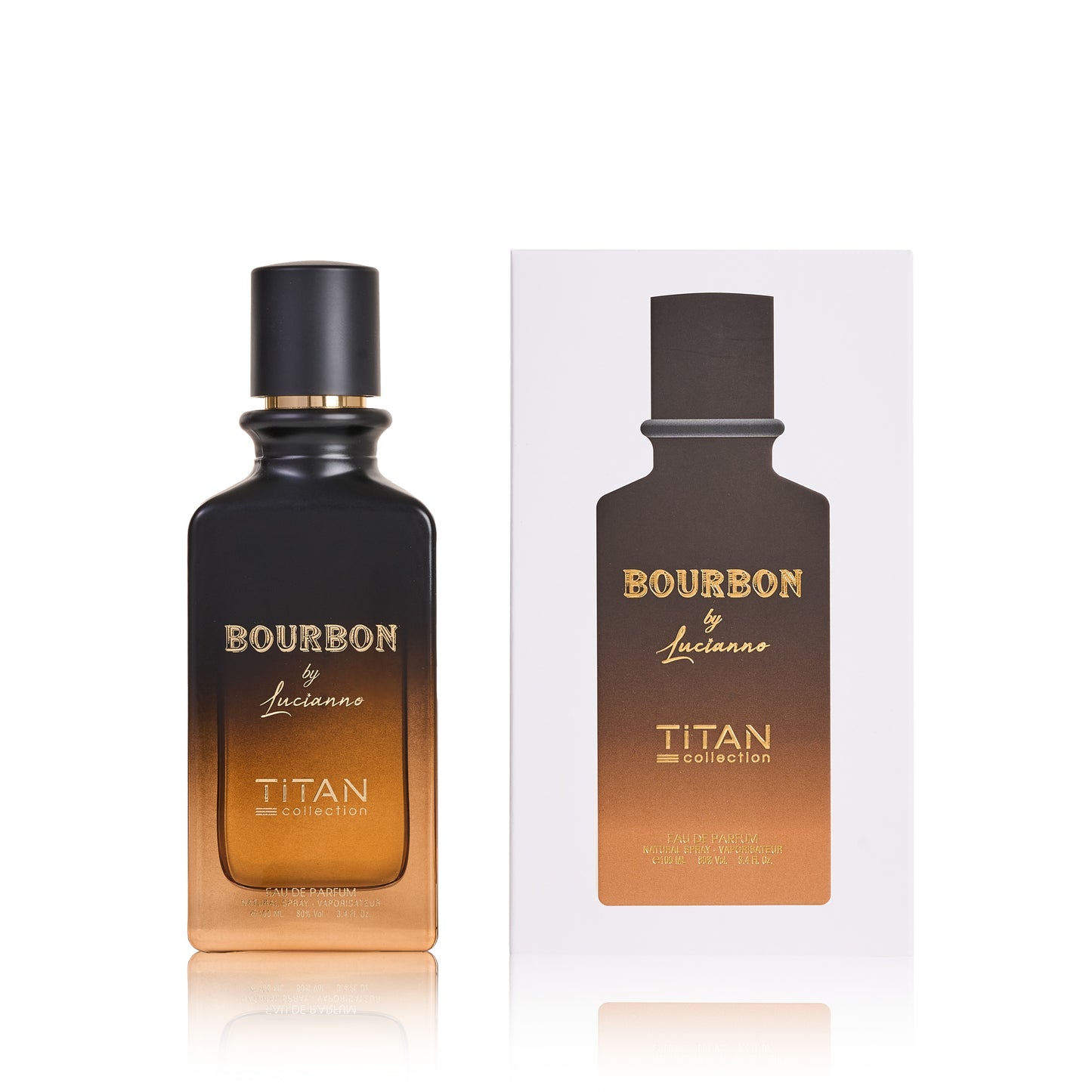 Lucianno Titan Series Bourbon (Althair Twist) For Man/Woman