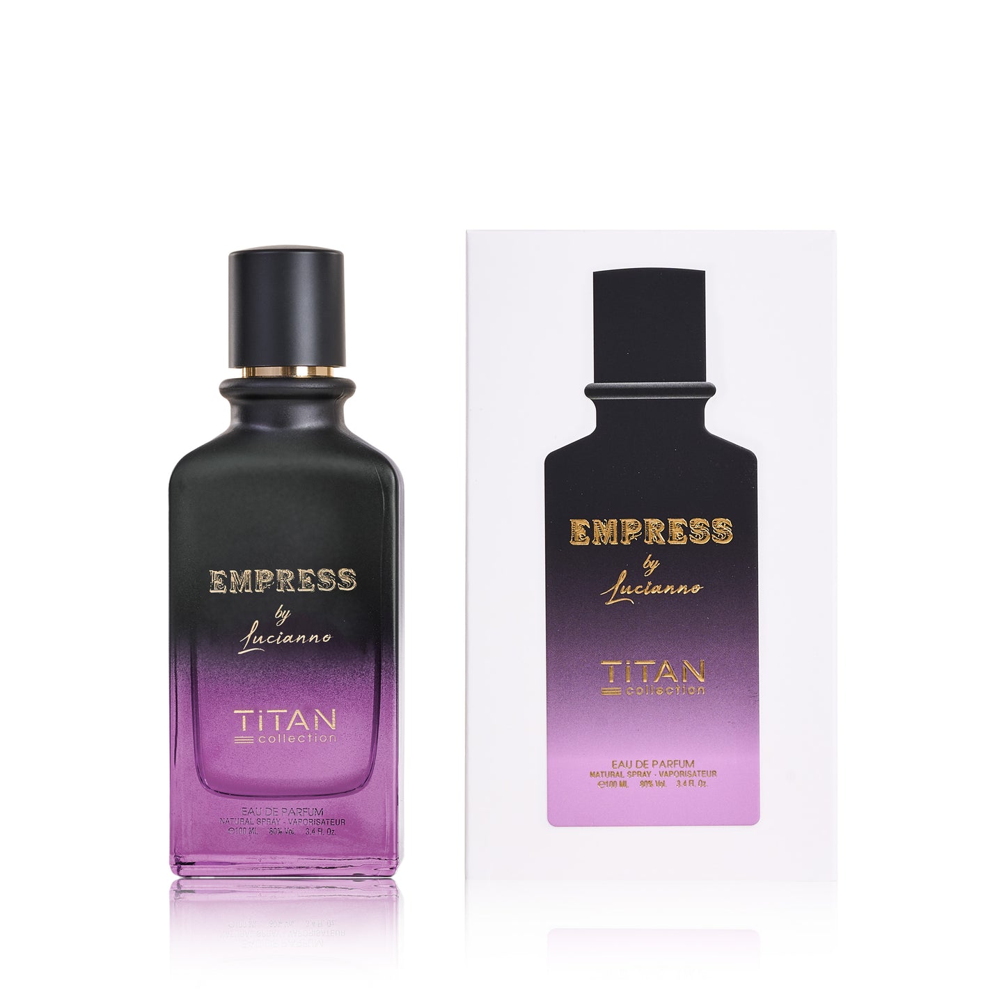 Lucianno Titan Series Empress (Palatine Twist) For Man/Woman