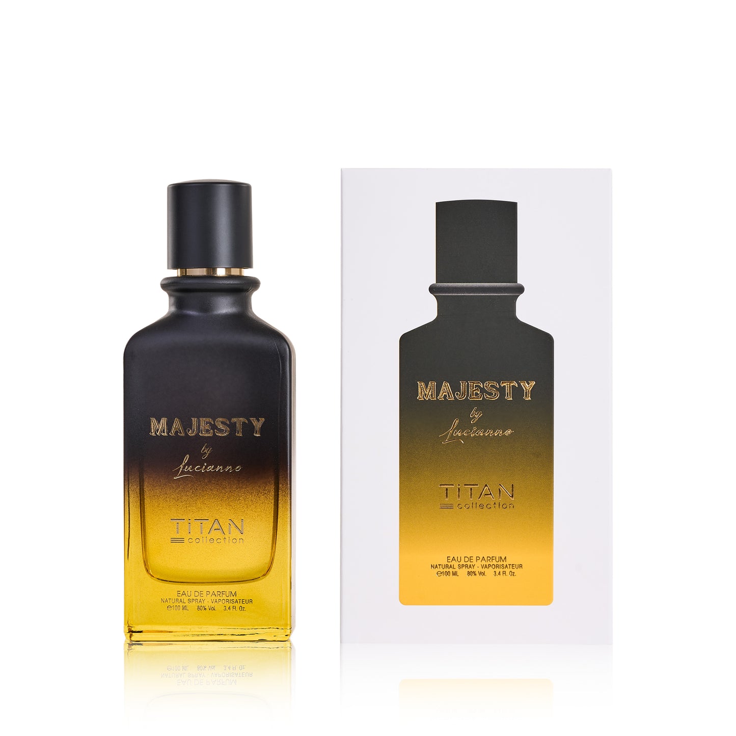 Lucianno Titan Series Majesty (Greenley Twist) For Man/Woman