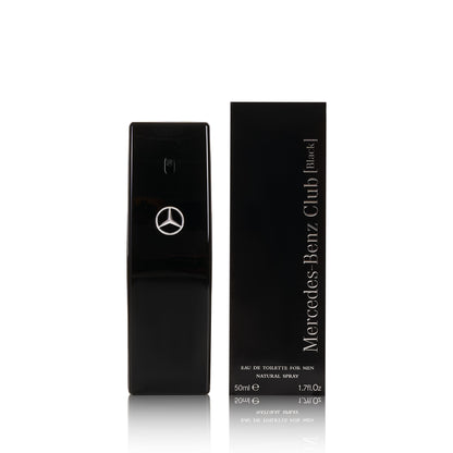 Mercedes-Benz Club Black Eau De Toilette Fragrance Boxed