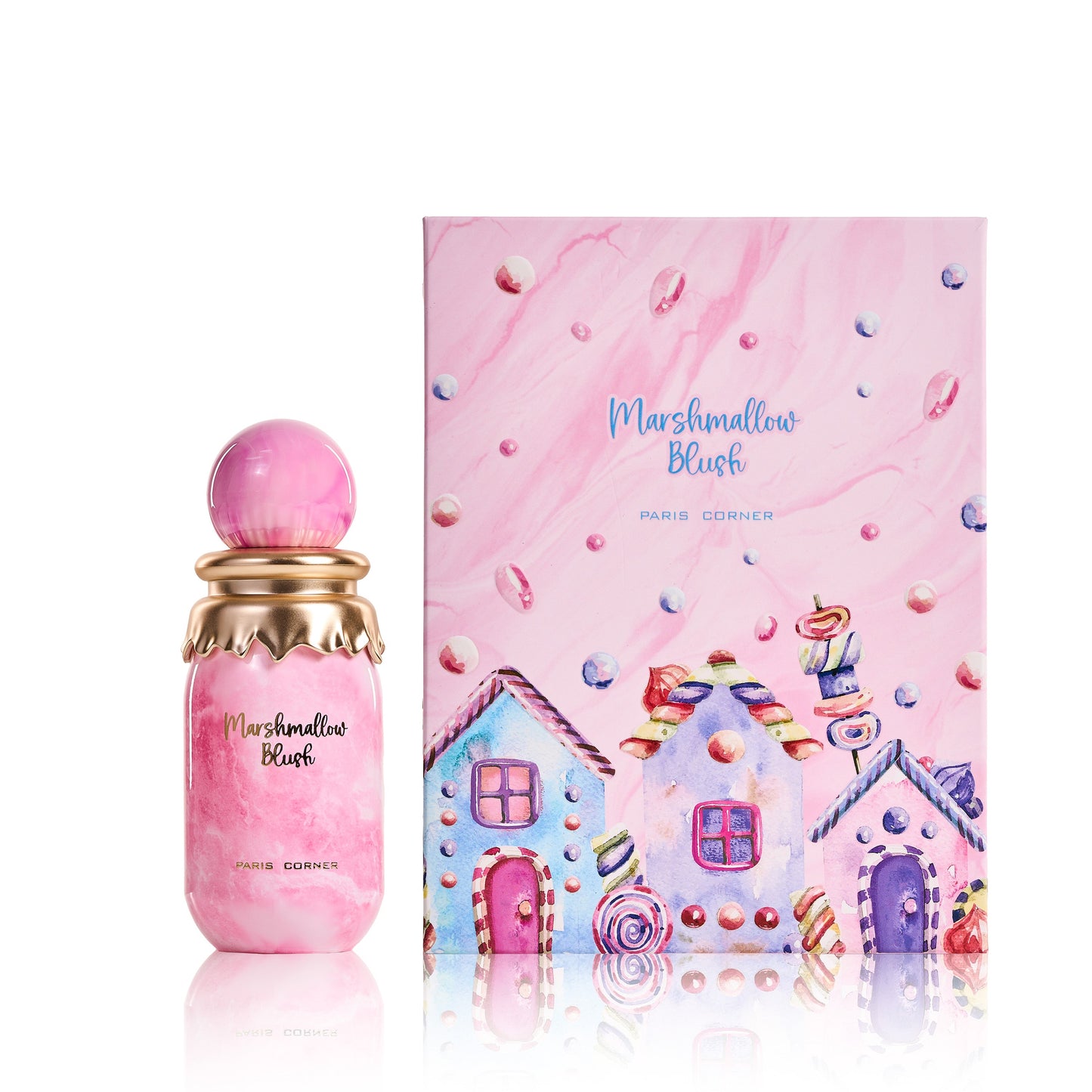 Paris Corner Marshmallow Blush For Man/Woman