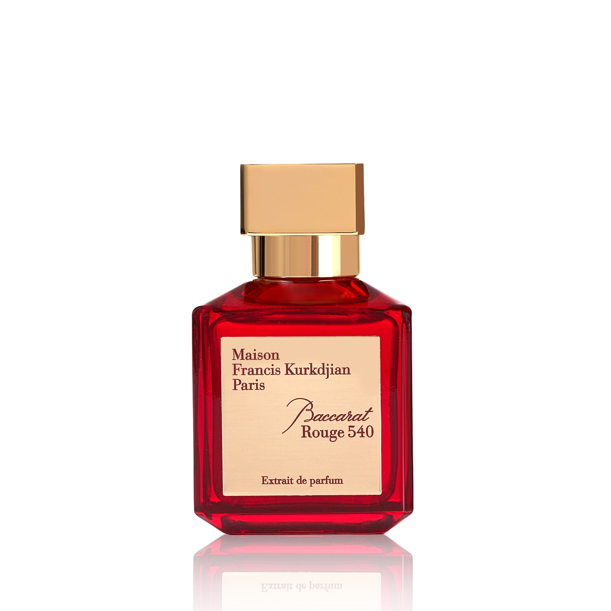 Francis Kurkdjian Baccarat Rouge 540 Extrait Eau De Parfum Perfume