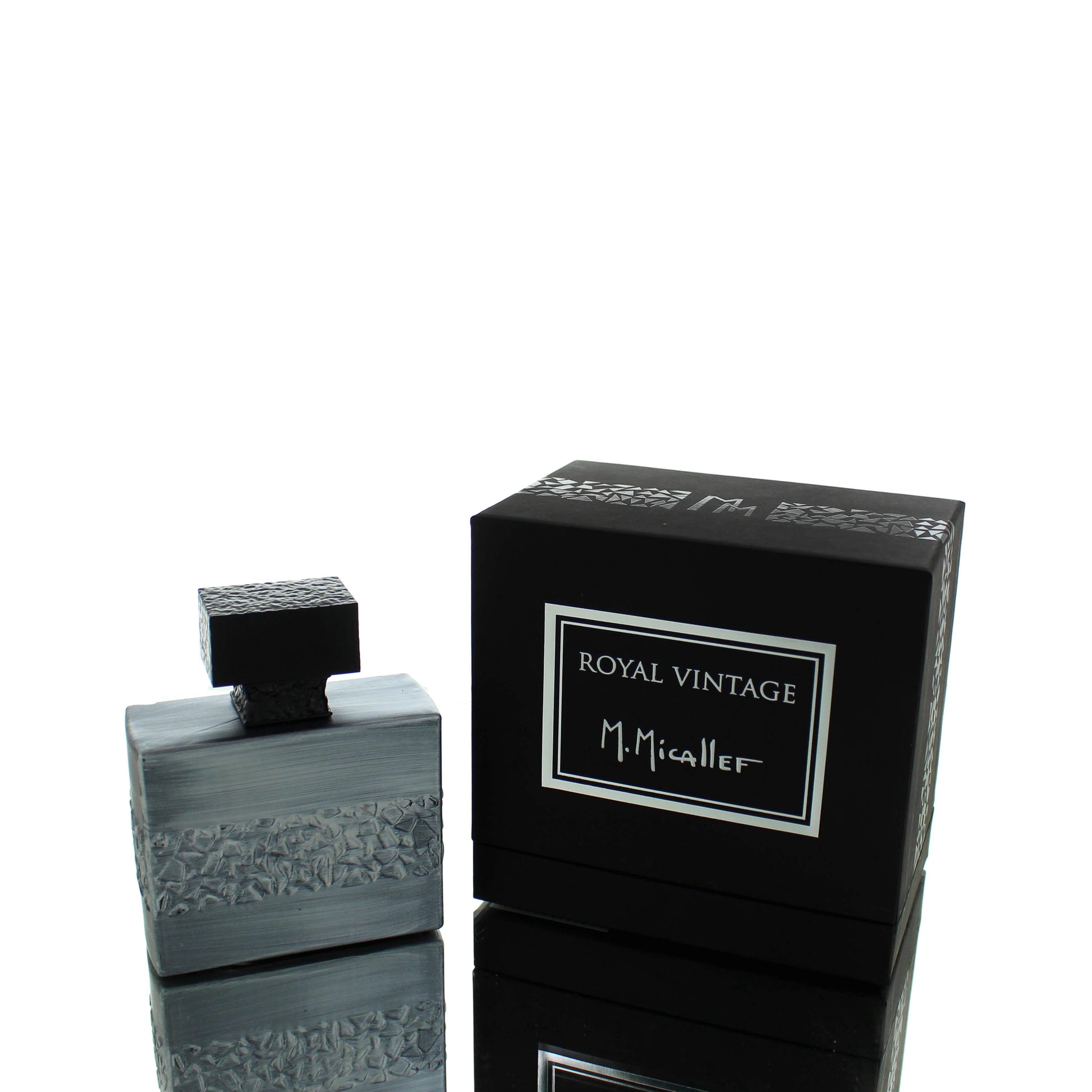 M.Micallef Royal Vintage For Man Eau De Parfum Perfume Boxed