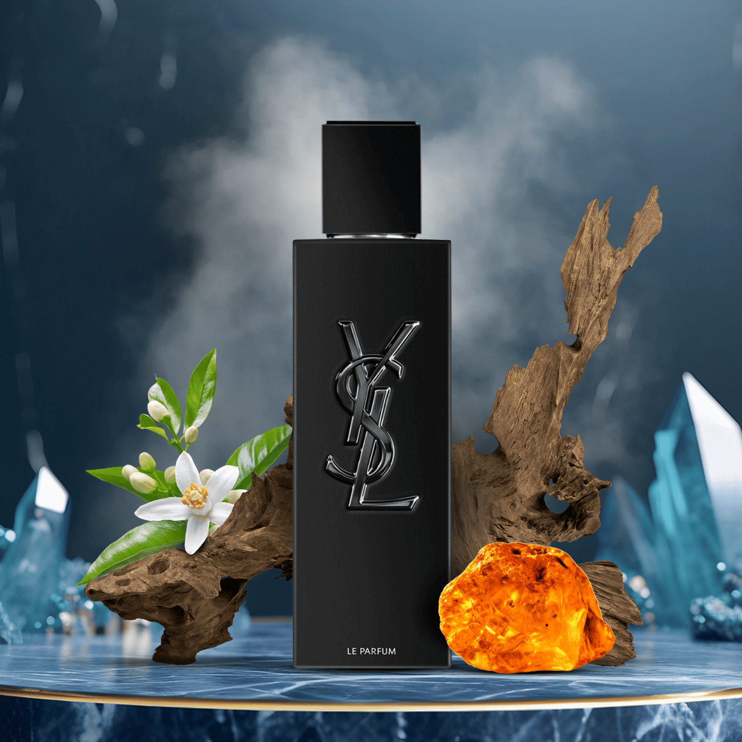 Yvessaintlaurent Myslf Le Parfum