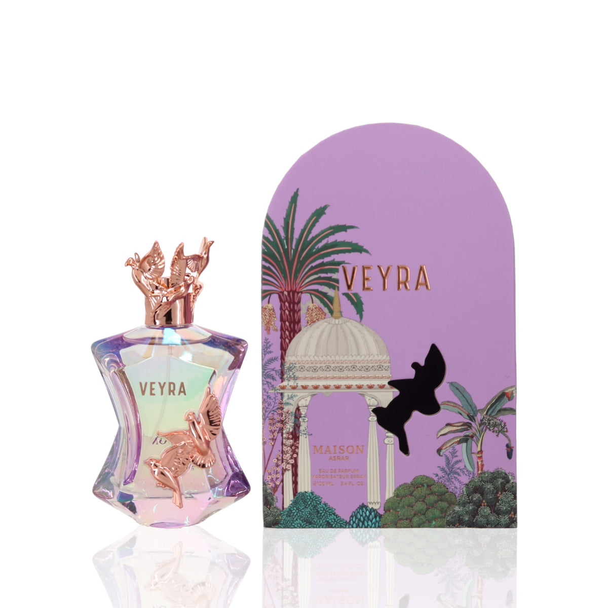 Gulf Orchid Maison Asrar Veyra Eau De Parfum Fragrance Boxed