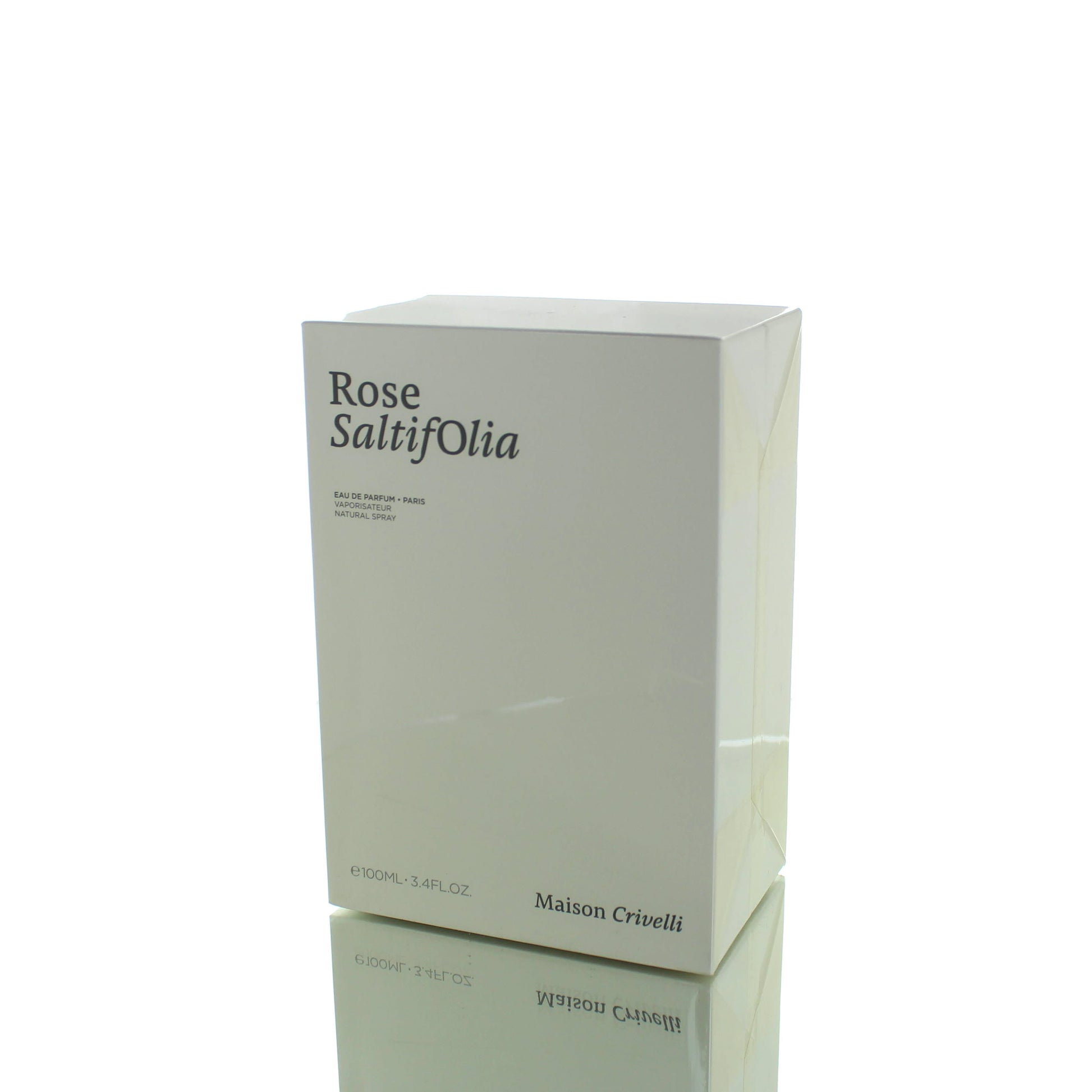 Maison Crivelli Rose Saltifolia For Man/Woman Eau De Parfum Perfume Boxed