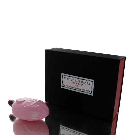 Map of the Heart Pink Heart V 6 For Man/Woman