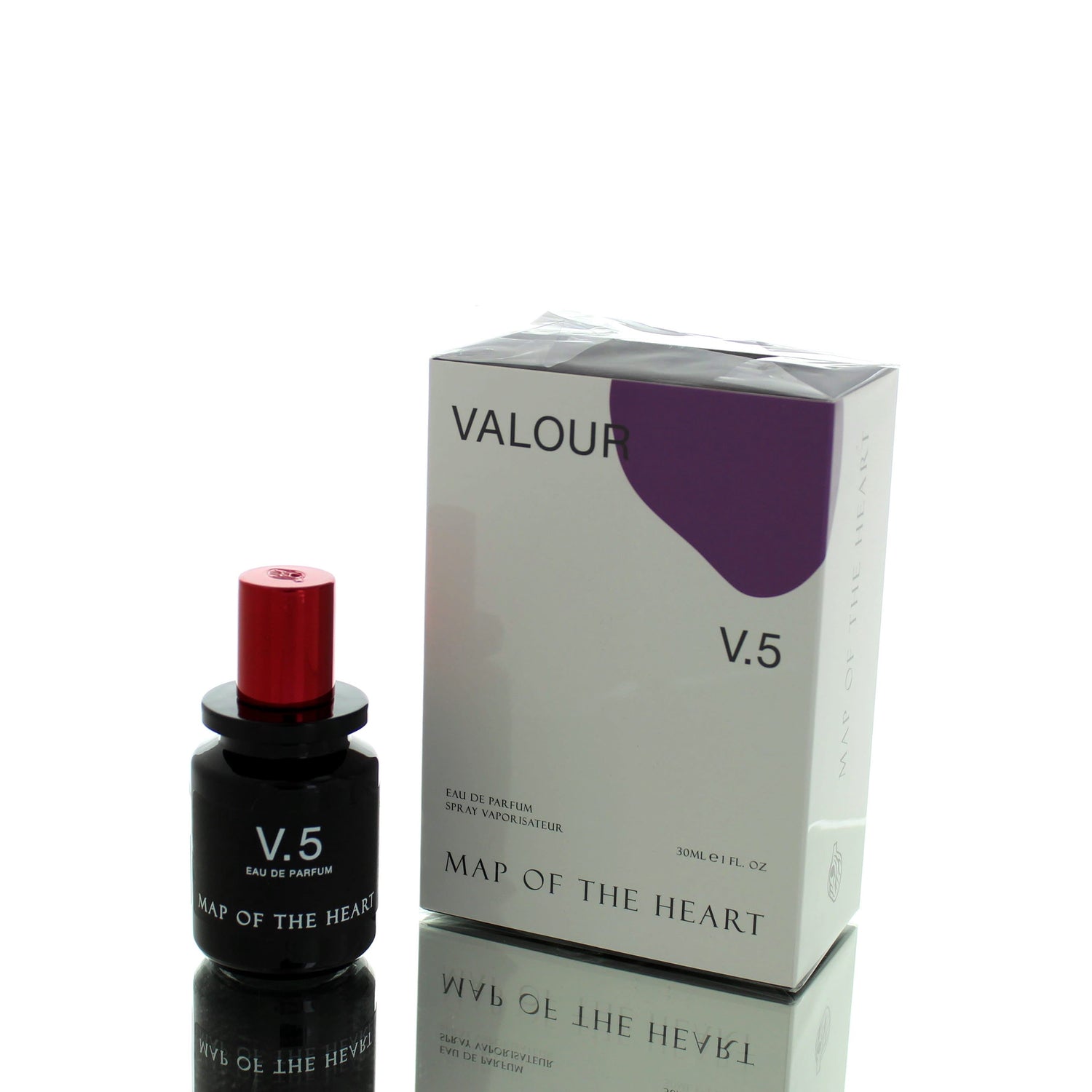 Map of the Heart Valour V.5 For Woman