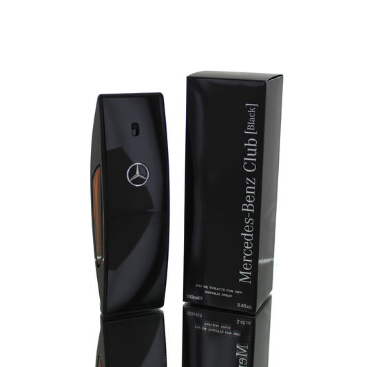 Mercedes-Benz Club Black For Man Eau De Parfum Perfume Tester
