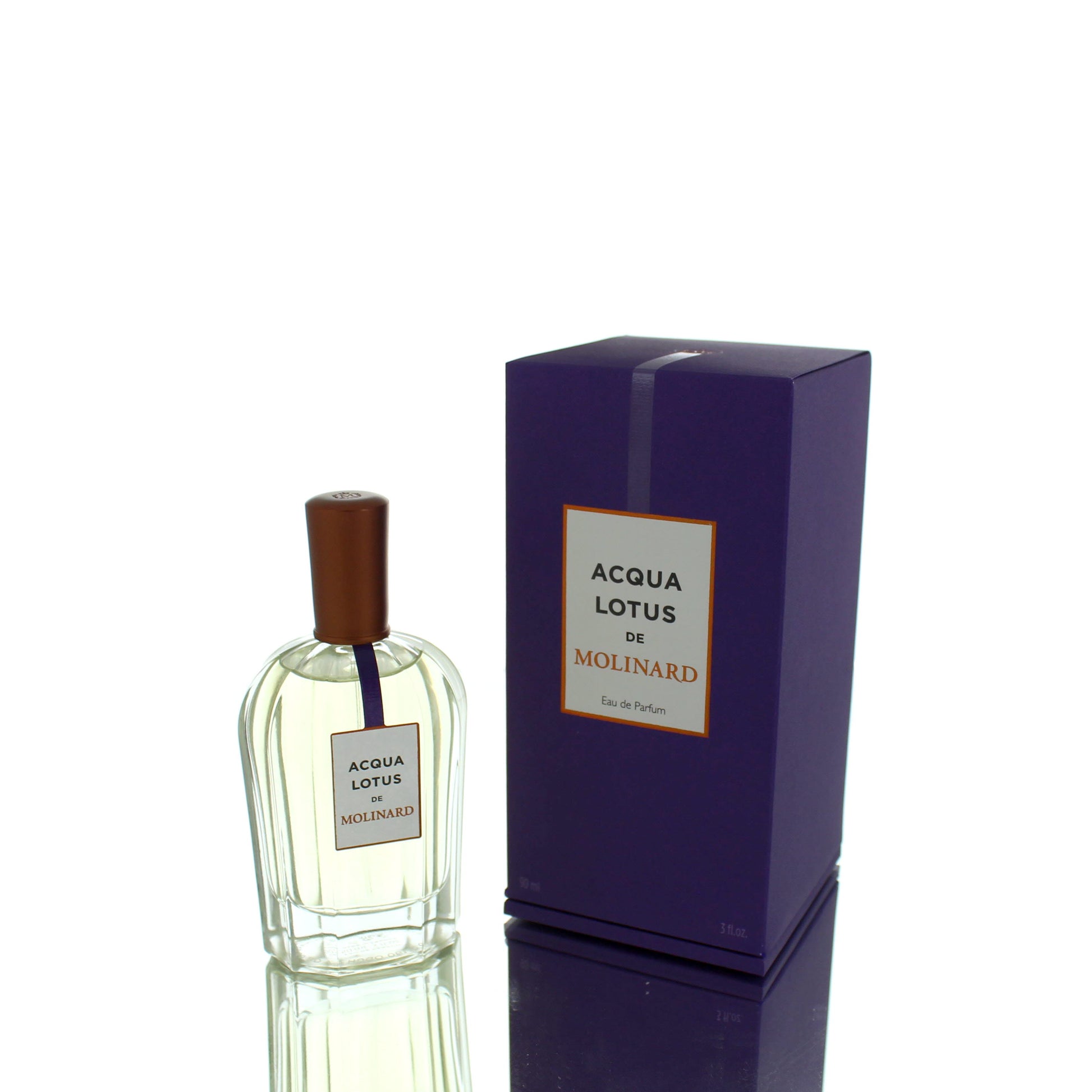 Molinard Acqua Lotus For Woman Eau De Parfum Perfume Boxed