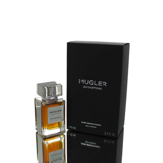 Mugler Cuir Impertinent Les Exceptions For Man/Woman