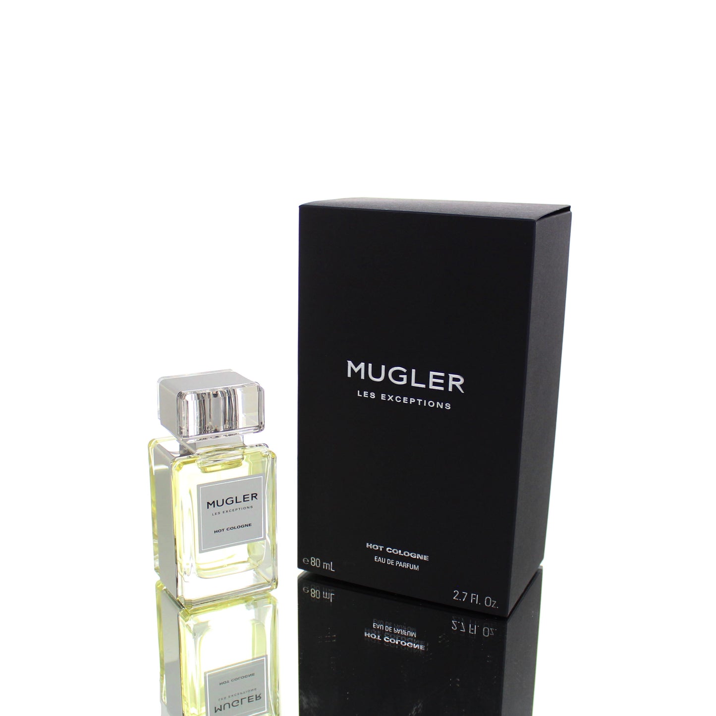 Mugler Hot Cologne Les Exceptions