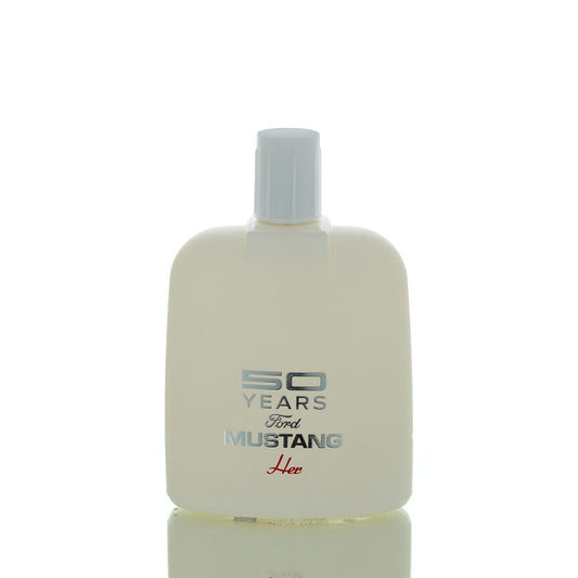 Mustang 50Y Edition For Woman Eau De Toilette Perfume Tester