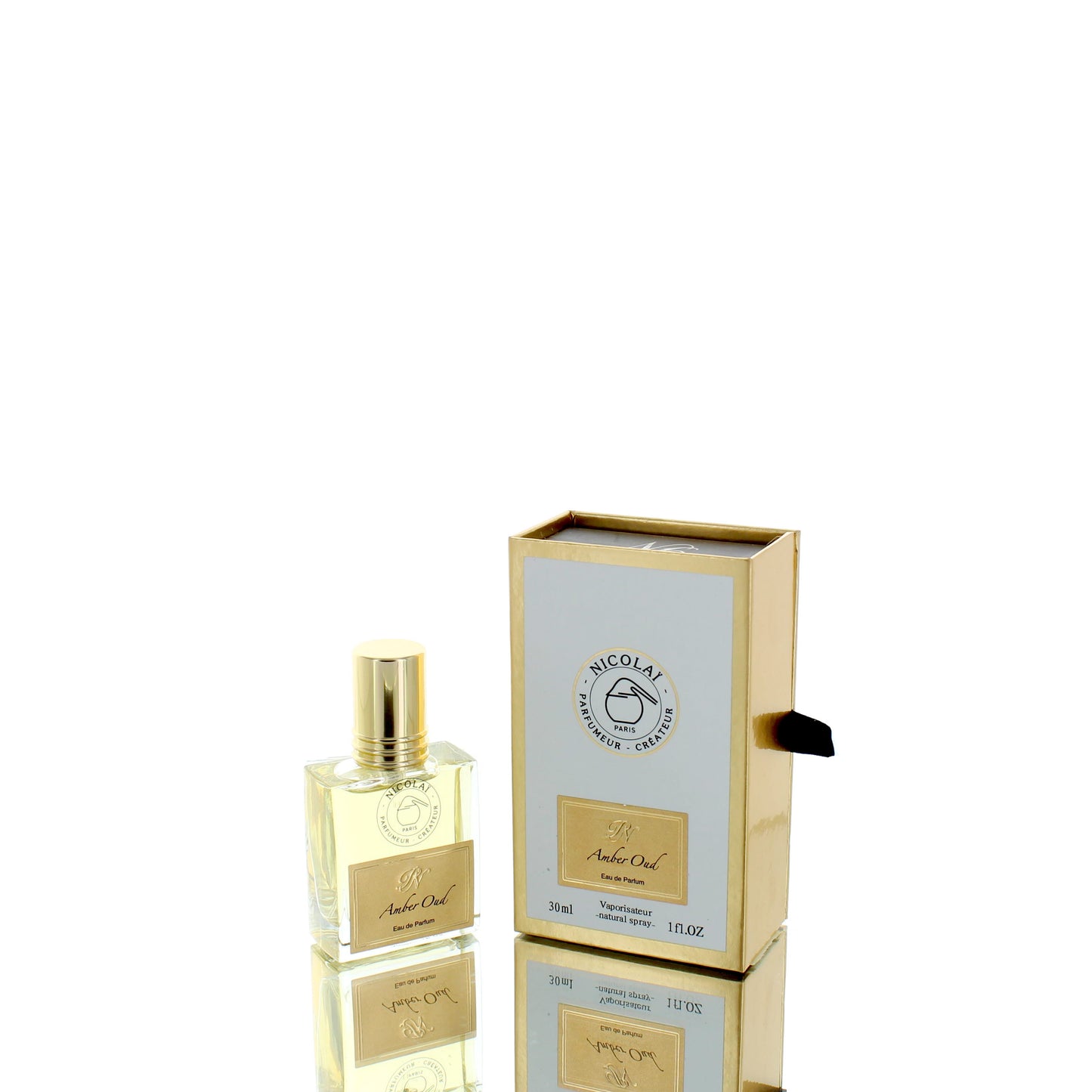 Parfums De Nicolai Les Amber Oud