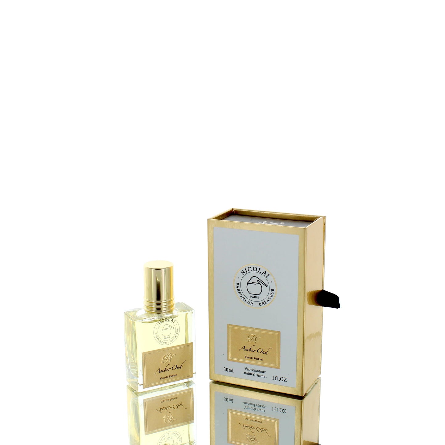 Parfums De Nicolai Les Amber Oud Pour Homme/Femme