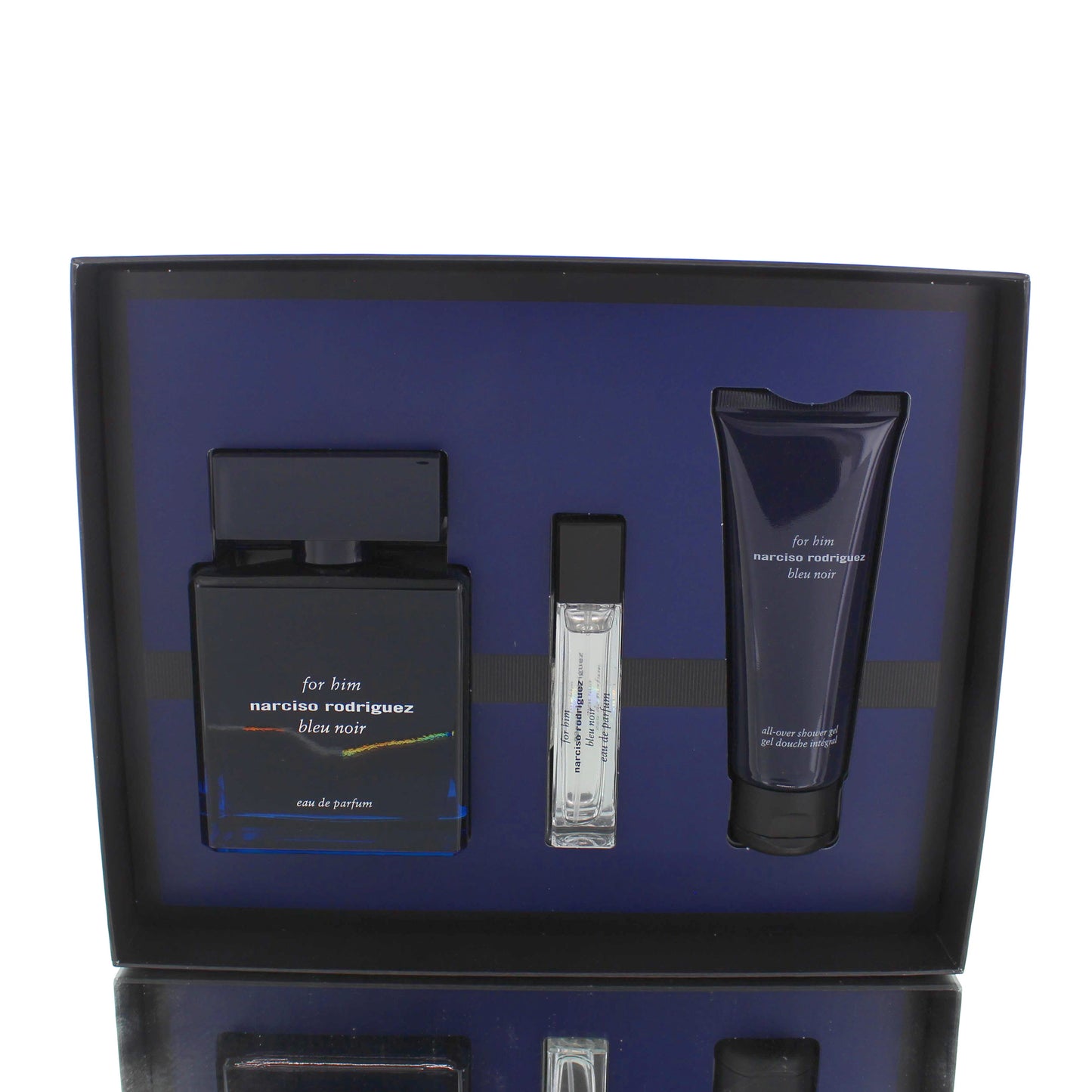 Narciso Rodriguez Bleu Noir EDP Edition For Man Eau De Parfum Perfume Gift Set