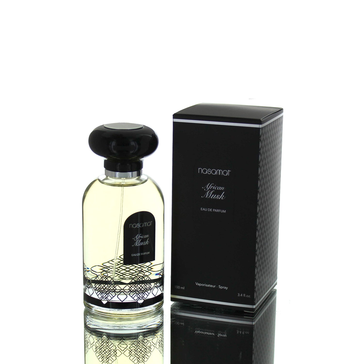 Nasamat African Musk For Man/Woman Eau De Parfum Perfume Boxed