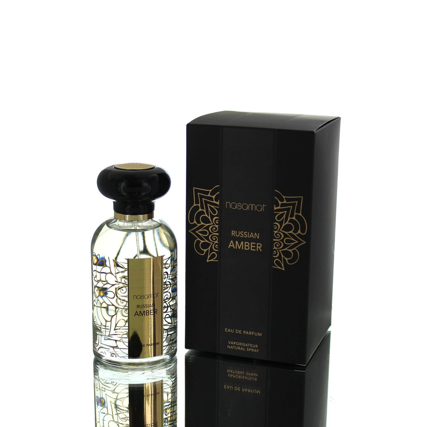 Nasamat Russian Amber Gold For Man/Woman