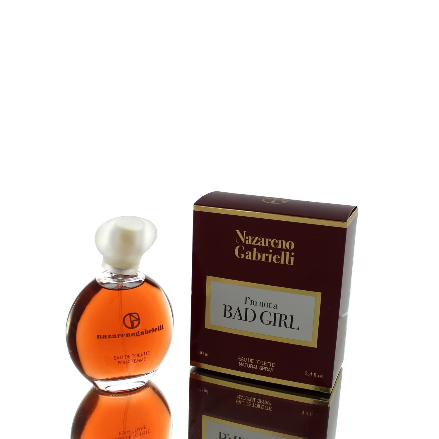 Buy Nazareno Gabrielli I'm Not A Bad Girl For Woman online from Woman's collection By Nazareno Gabrielli at Fragrancebuy Canada. Save more and get big discounts on designer and niche perfumes.