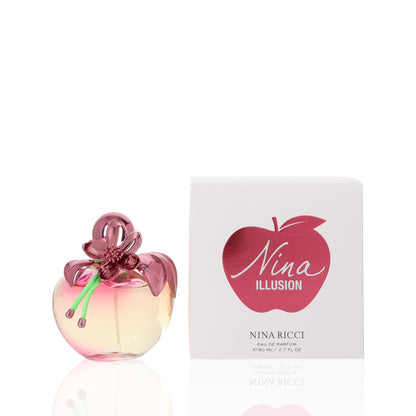 Nina Ricci Nina Illusion Eau De Parfum Fragrance Boxed